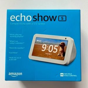 Amazon Echo Show 5